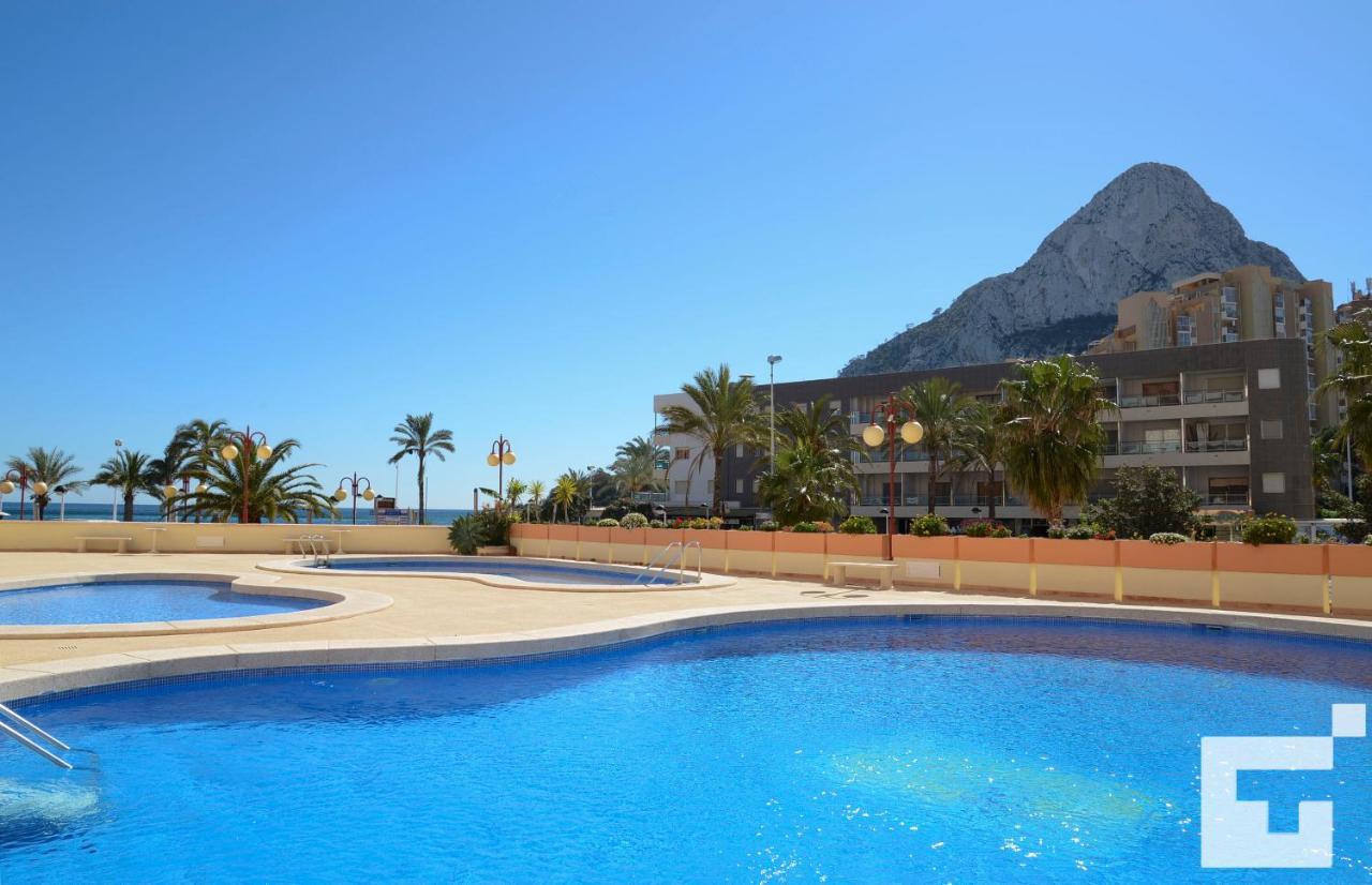Apartamento Zafiro 35B - Grupo Turis Calpe Exterior foto