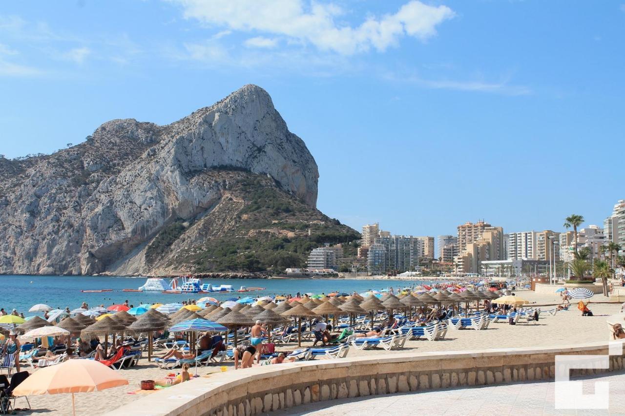 Apartamento Zafiro 35B - Grupo Turis Calpe Exterior foto