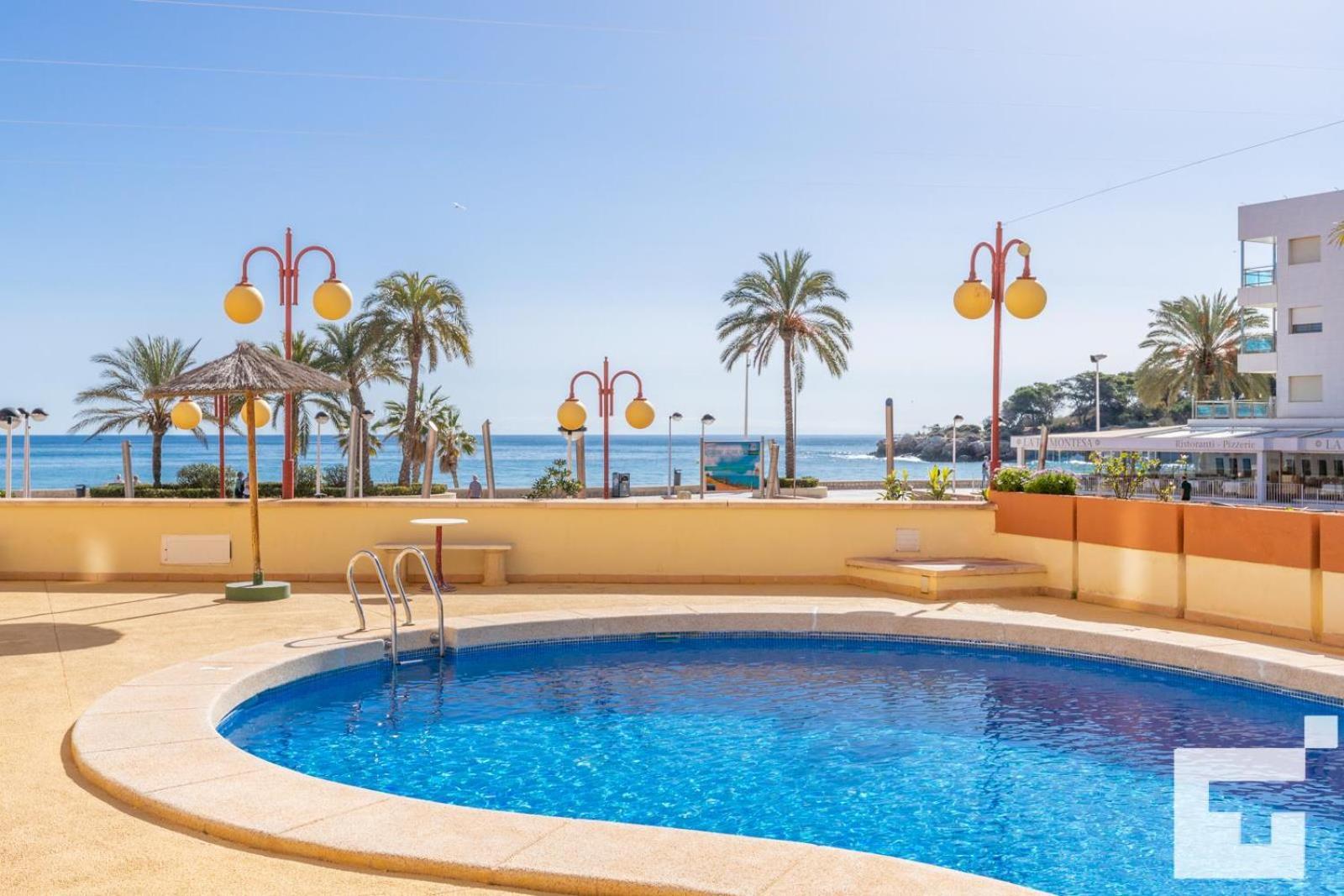 Apartamento Zafiro 35B - Grupo Turis Calpe Exterior foto