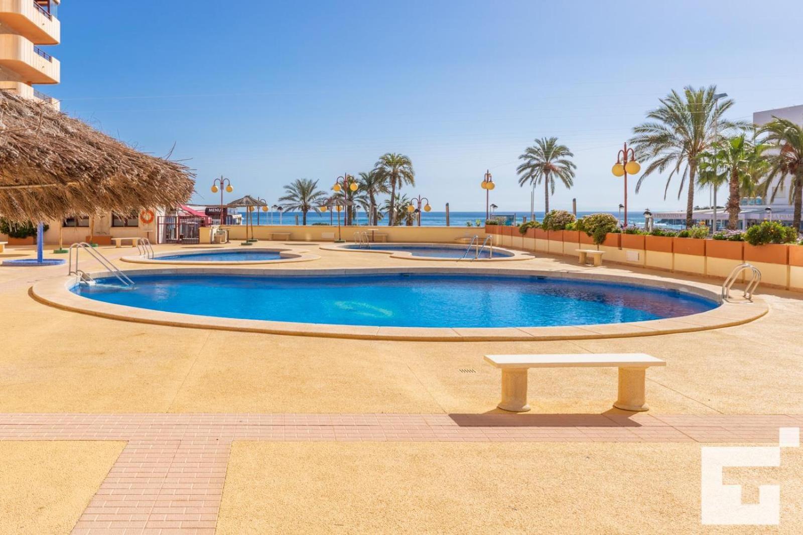 Apartamento Zafiro 35B - Grupo Turis Calpe Exterior foto