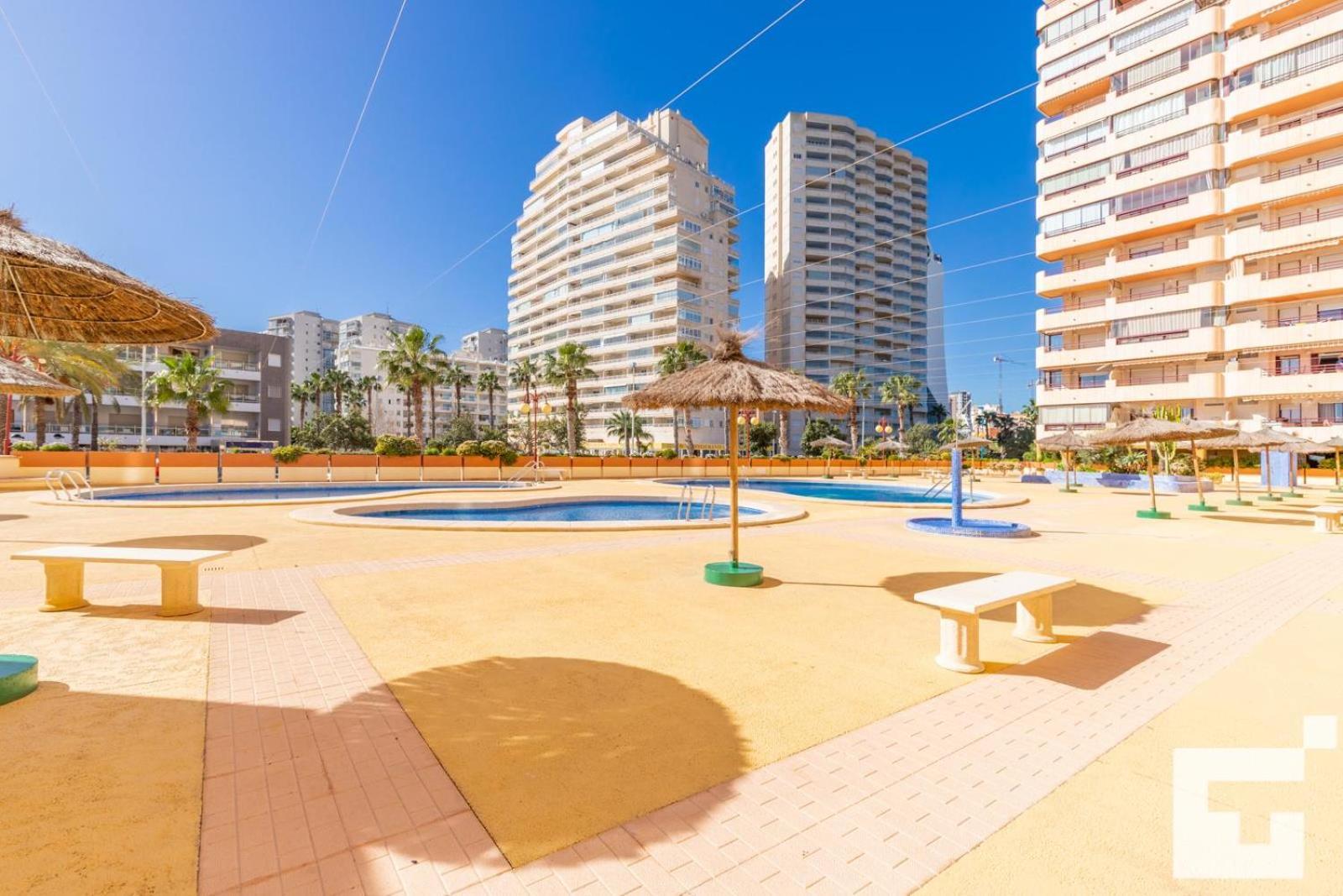 Apartamento Zafiro 35B - Grupo Turis Calpe Exterior foto