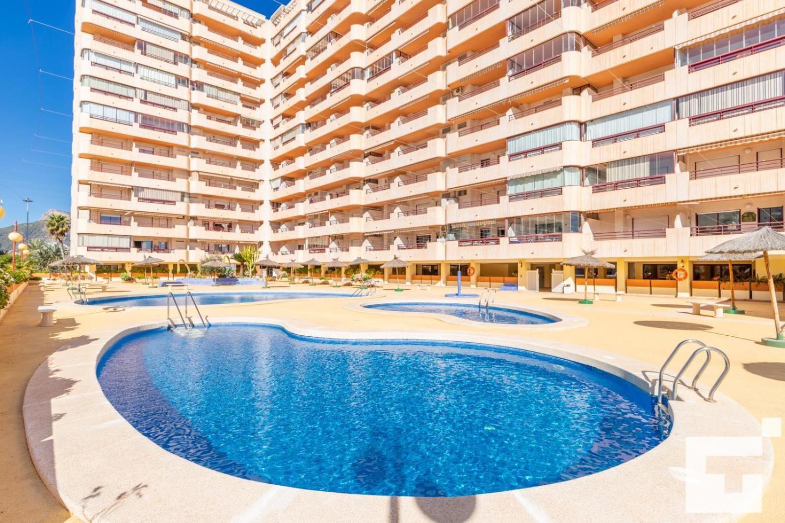 Apartamento Zafiro 35B - Grupo Turis Calpe Exterior foto